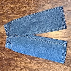 Whimsy + Row wide leg jeans